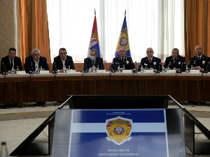 Представљени резултати рада полиције у прва четири месеца ове године