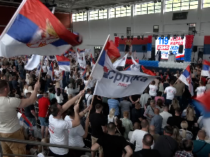 Српска листа почела предизборну кампању у Житковцу код Звечана