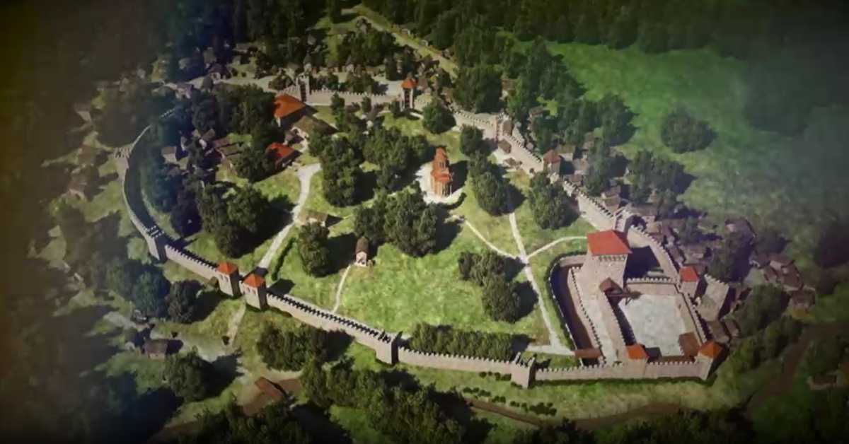 Моравска Србија: Лазарев град, 4-10
