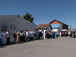 Настављен протест здравствених и просветних радника на КиМ због хапшења директора