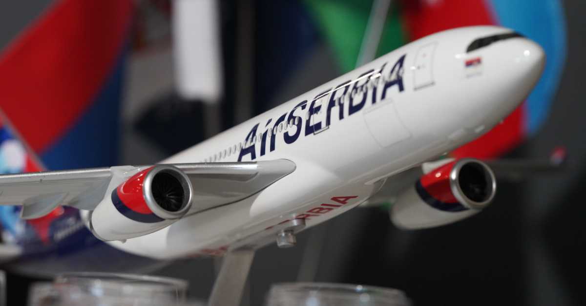 Полетео први авион "Ер Србије" за Баку, успостављена директна авио-линија између Србије и Азербејџана