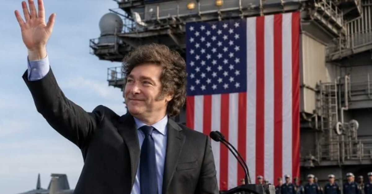 Британска узбуна на Фокландима - Хавијер Милеи жели да излечи највећу рану Аргентине