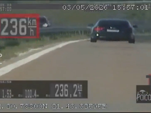 Грчки држављанин возио 236 километара на час код Бујановца, заустављен на ауто-путу