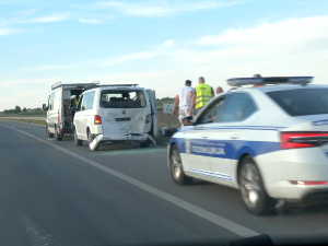 Ланчани судар код Батајничке петље – деветоро повређених, двоје у тешком стању