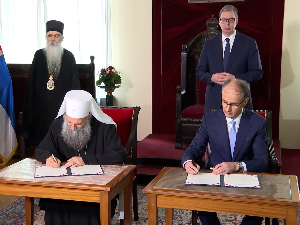 Потписан Меморандум о оснивању Универзитета Свети Сава