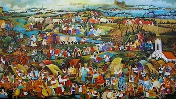 Сликари наиве: Сеобе и снови - Јан Глозик