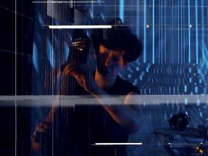 Mirage: Видео перформанс са харфом и електроником