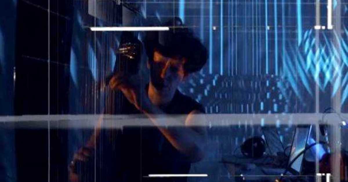 Mirage: Видео перформанс са харфом и електроником