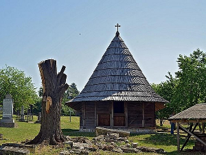 Цркве брвнаре у Србији: Светиње Шумадије 