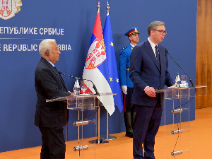 Вучић: Отворена размена идеја и планова за будућност; Коста: Врата ЕУ остају отворена 