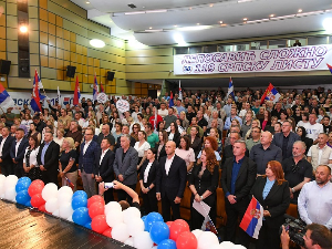 Српска листа представила кандидате у Лепосавићу, позив на јединство српског народа пред изборе