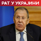 Лавров упозорио Запад: Русија ће сама бирати мете; Ројтерс: Кијев нуди Москви примирје у Црном мору