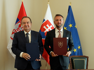 Дачић: Сарадња Србије и Словачке у области безбедности