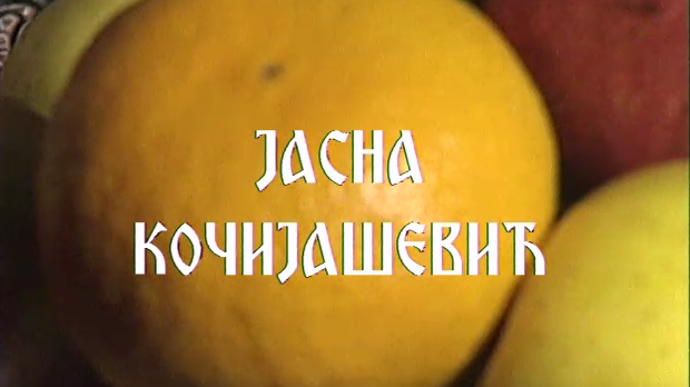Постер Јасне Кочијашевић