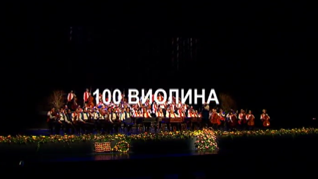 100 виолина