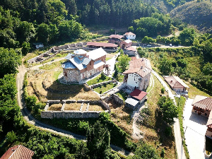 Културна баштина Србије: Манастир Бањска, 2. део