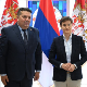 Брнабић са Стевандићем о парламентарном форуму Србије и Републике Српске