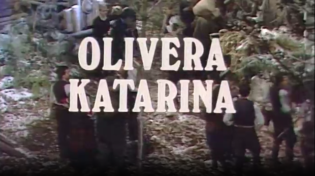 In memoriam: Оливера Катарина - Зарудела зора на Морави