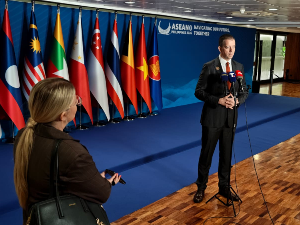 Ђурић: Делегација Србије остварила три зацртана циља у Манили на скупу АСЕАН-а