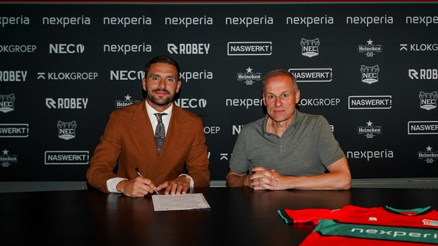 Душан Тадић се вратио у Холандију - потписао за НЕЦ, жели опет у Лигу шампиона