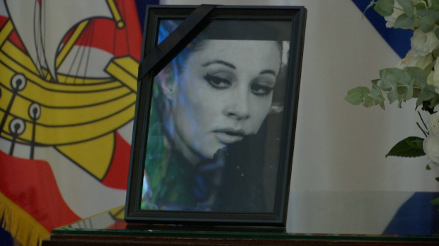 Оливера Катарина сахрањена у Алеји заслужних грађана
