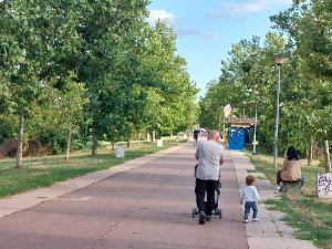 Сучано и топло, температура до 35 степени – почетком августа и до 40