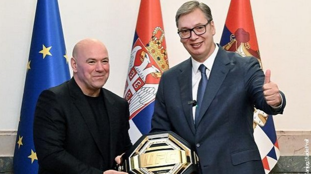 Спортски журнал: Гусле за драгог госта