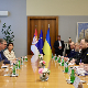 Вучић са председником Врховне раде Украјине Стефанчуком