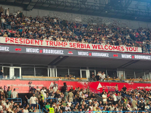 Порука из Београда стигла до шефа Беле куће: Председниче Трамп, Србија вам жели добродошлицу