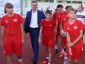 Милићевић отворио "Децу Србије" у Пожаревцу: Србија је ваша кућа, где год да живите