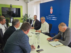 Гламочић са представницима уљара о жетви сунцокрета и стању на тржишту