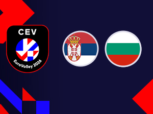 Одбојка (ж) - ЕП: Србија - Бугарска