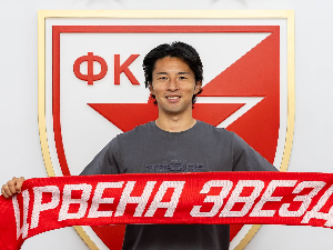 Јута Накајама ново појачање Црвене звезде