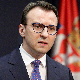 Петковић: Приштина скида банер "Слободна Украјина“ чим не добије оно што жели
