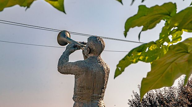 65. Драгачевски сабор трубача у Гучи: Проглашење победника 65. Драгачевског сабора трубача, снимак