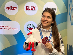Теа Микец и Урош Гајић освојили бронзе на Европском првенству за млађе сениоре у Вроцлаву