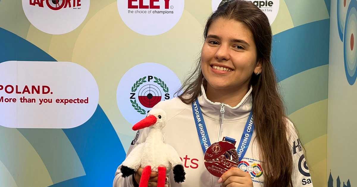 Теа Микец и Урош Гајић освојили бронзе на Европском првенству за млађе сениоре у Вроцлаву
