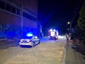 Пожар у некадашњој фабрици порцелана у Зајечару