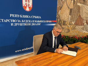 Бериша расписао изборе за чланове савета националних мањина за 8. новембар
