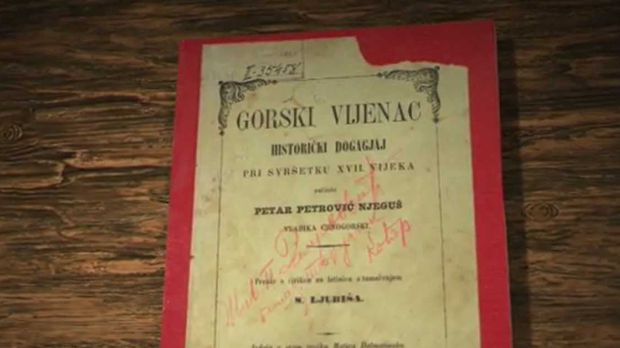 Свевременик Његош: Горски вијенац, 6. еп.