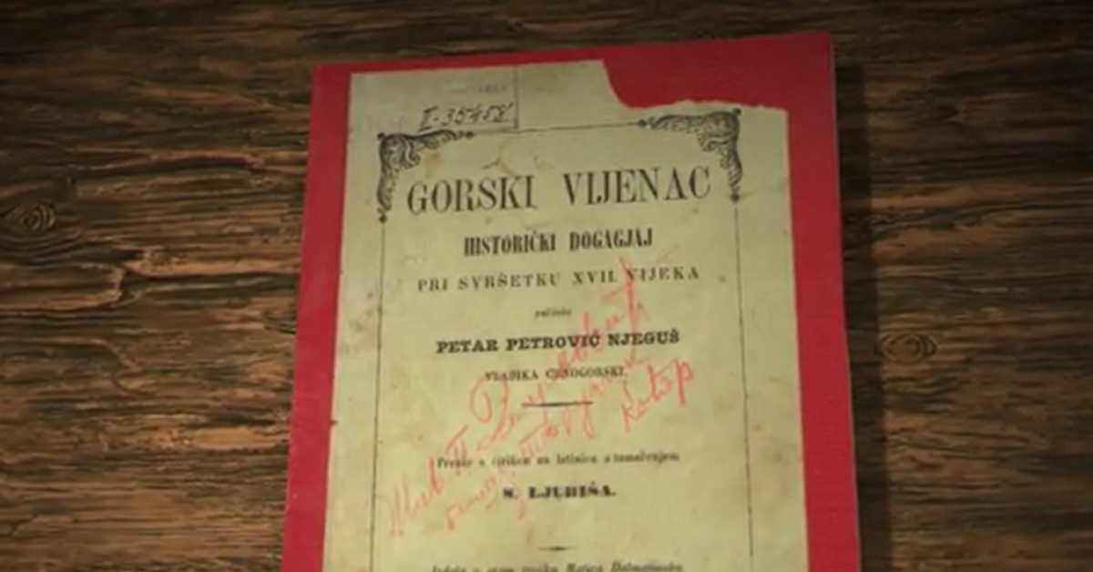 Свевременик Његош: Горски вијенац, 6. еп.