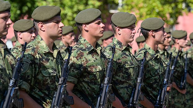 Дозволите...: Свечана заклетва најмлађих војника