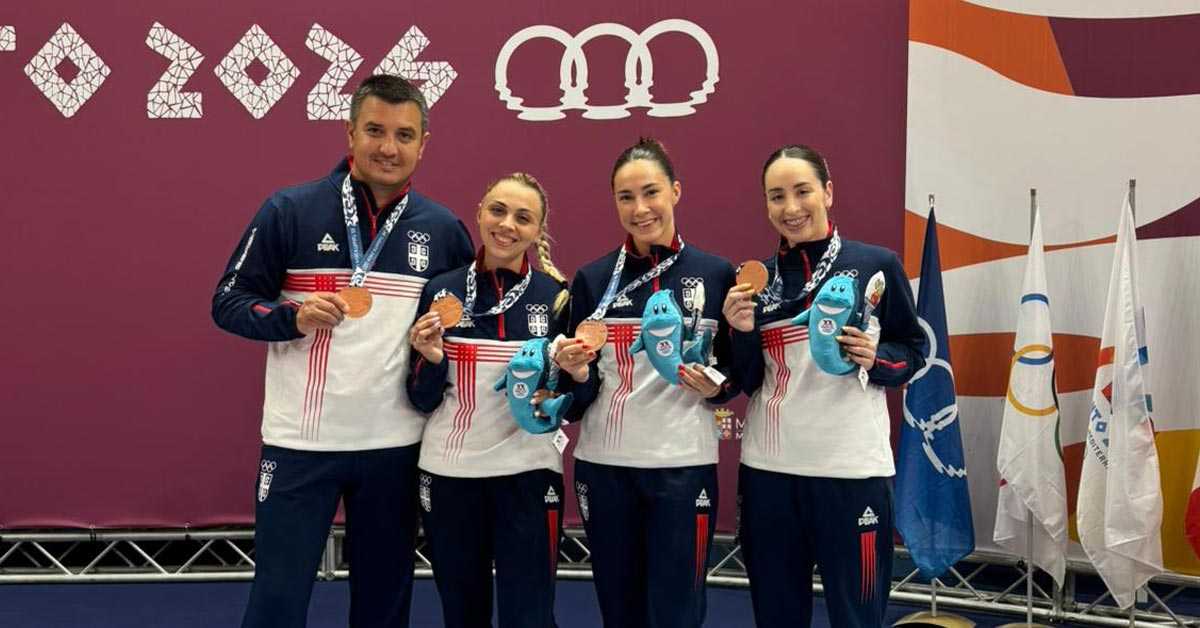Две медаље за српске стонотенисерке на Медитеранским играма