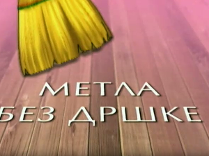 Метла без дршке