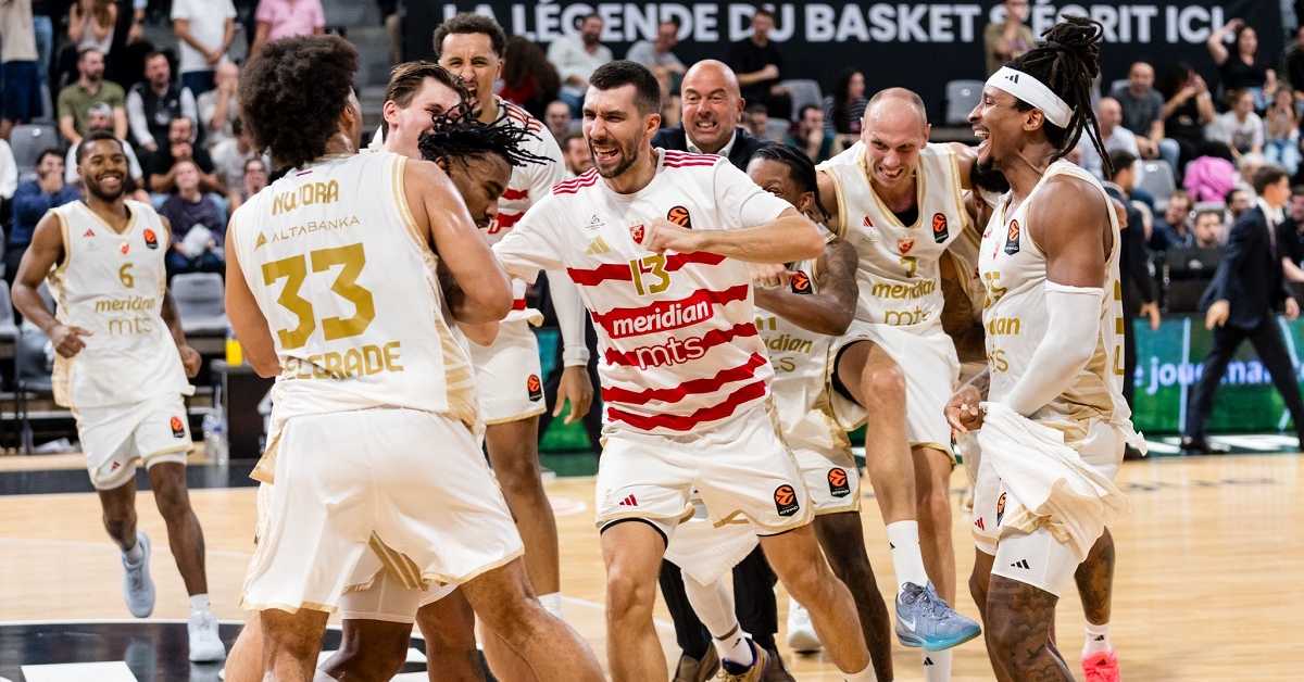 Хладна рука Криса Џонса уз звук сирене донела победу Звезди против Асвела