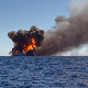 Експлозија у Ормуском мореузу – супертанкер са милионима барела нафте у пламену; Хути ракетирали аеродром у Адену