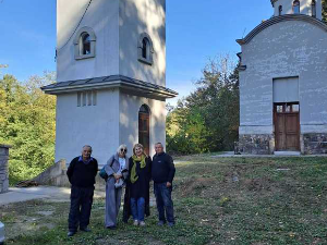 Oбнова манастира Илиње у Босути
