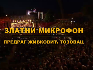 Златни микрофон - Тозовац