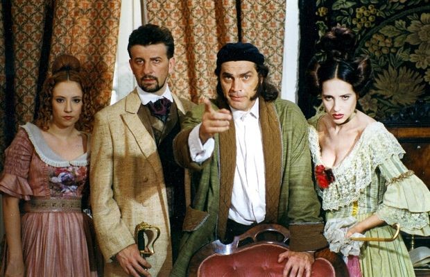 Кир Јања, Паулина Манов, Бранимир Брстина, Воја Брајовић, Бојана Ковачевић