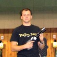 Србија шеста, Микец 13. МК пиштољем на ЕП